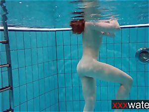 elastic booty underwater Katrin