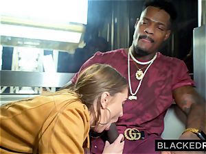 BLACKEDRAW brown-haired stunner Gets smashed Senseless By dominant big black cock