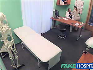 FakeHospital medic gets splendid patients honeypot raw