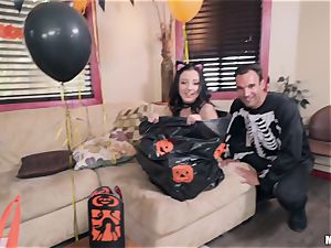 blessed crazy porking Halloween with mind-blowing Selena Stone